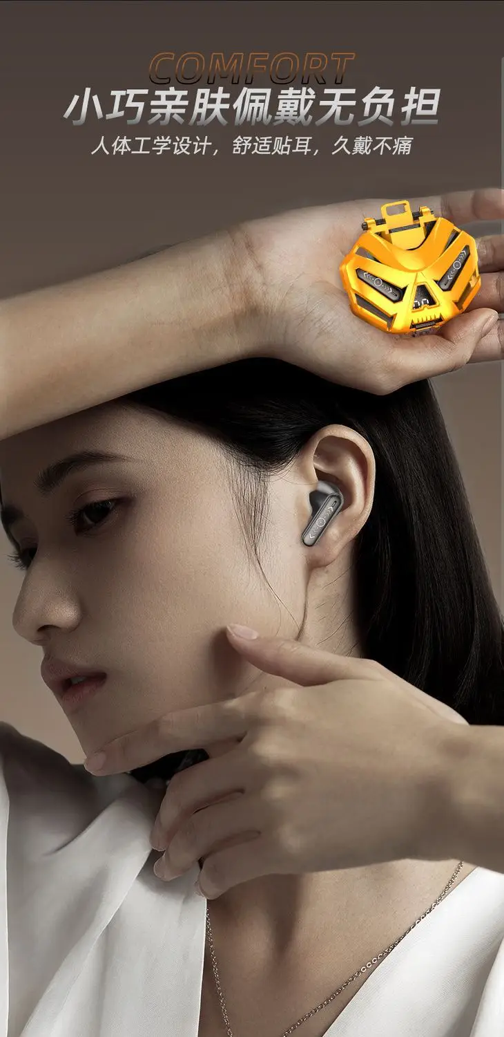 2025 Wireless Bluetooth Headset for E-Sports Games β feature 6