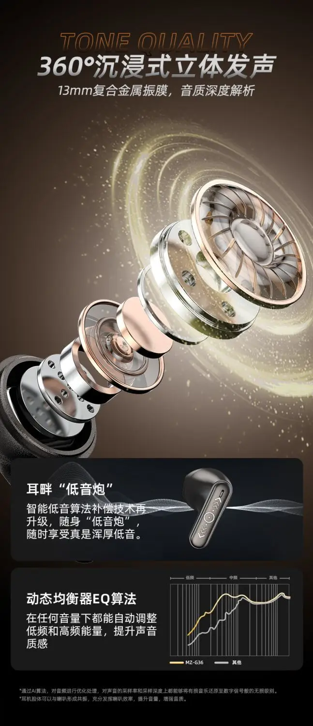 2025 Wireless Bluetooth Headset for E-Sports Games β feature 7