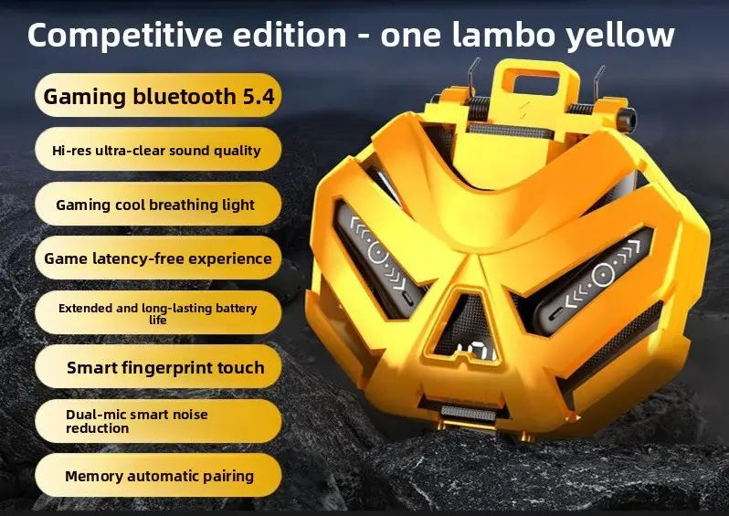 2025 Wireless Bluetooth Headset for E-Sports Games