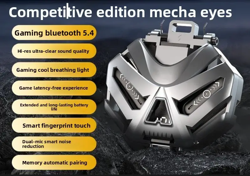 2025 Wireless Bluetooth Headset for E-Sports Games - Image 2
