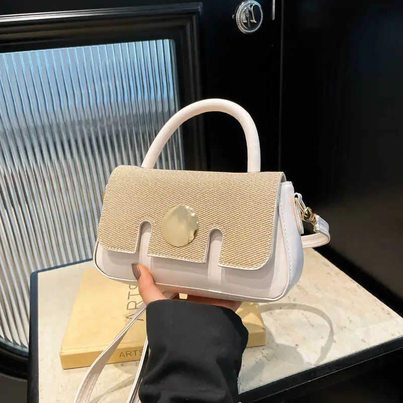 French Style Shoulder Crossbody Bag Candy Color 2025 - Image 7