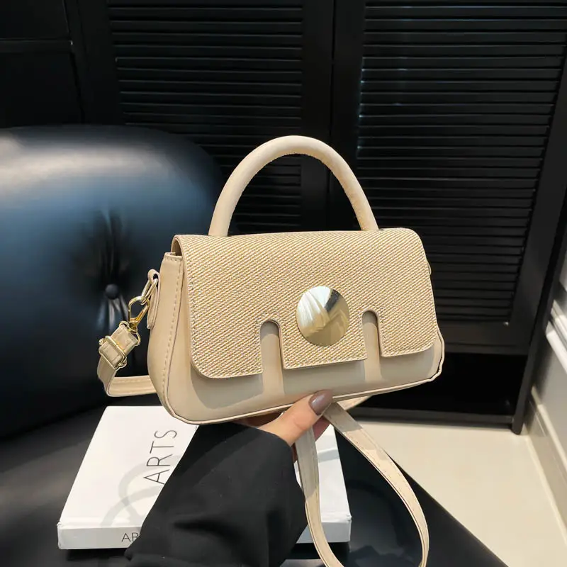 French Style Shoulder Crossbody Bag Candy Color 2025 - Image 8