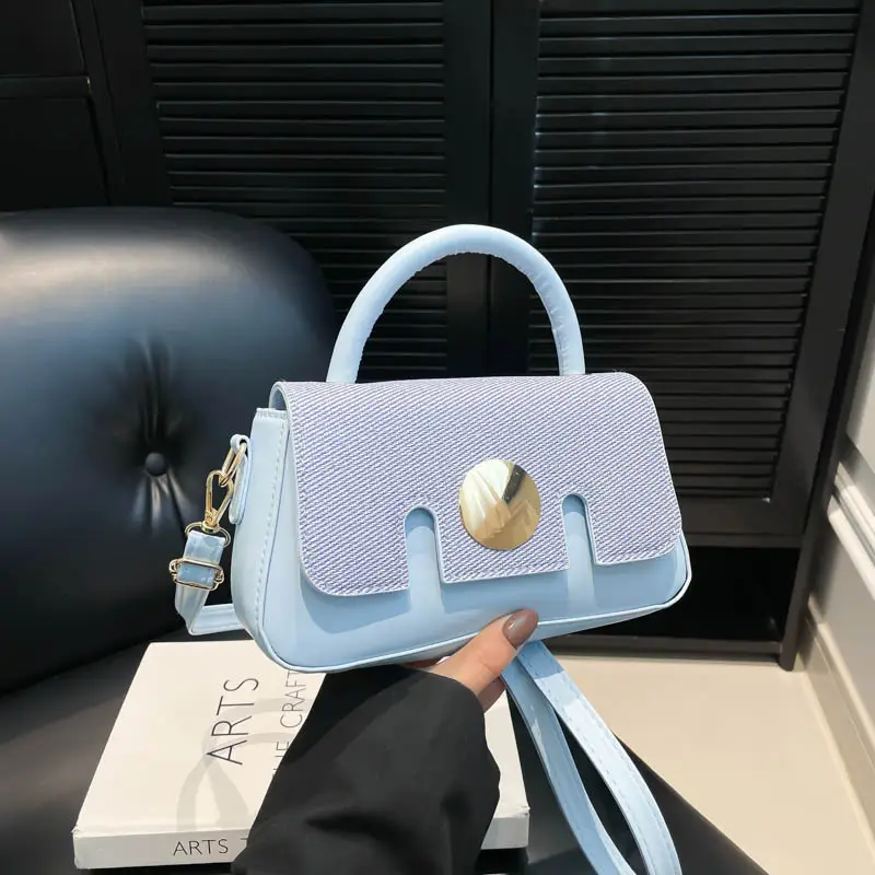 French Style Shoulder Crossbody Bag Candy Color 2025 - Image 9