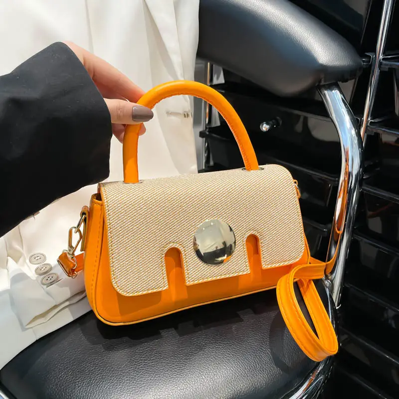 French Style Shoulder Crossbody Bag Candy Color 2025 - Image 10