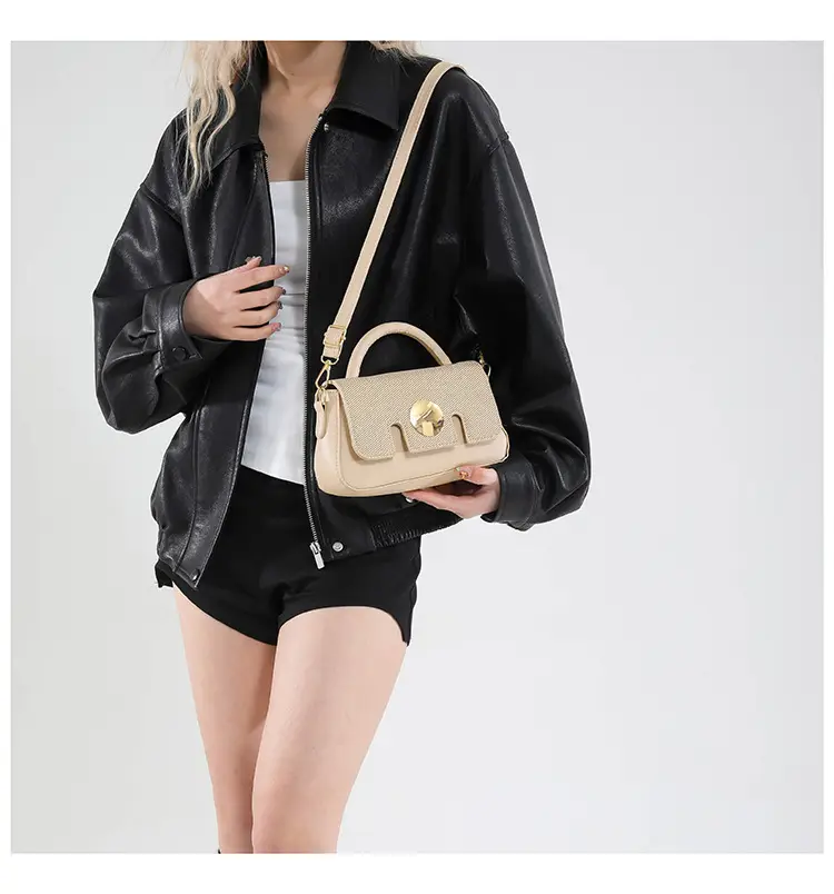 French Style Shoulder Crossbody Bag Candy Color 2025 — feature 13