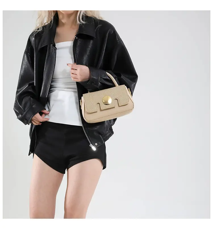 French Style Shoulder Crossbody Bag Candy Color 2025 — feature 14