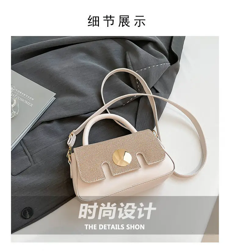 French Style Shoulder Crossbody Bag Candy Color 2025 — feature 2