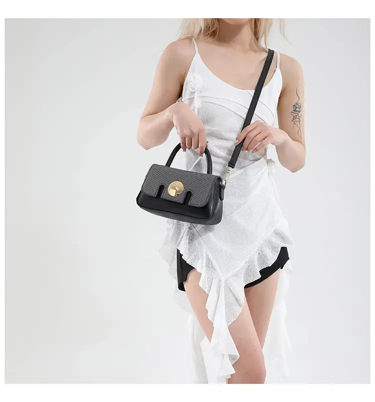 French Style Shoulder Crossbody Bag Candy Color 2025 — feature 21