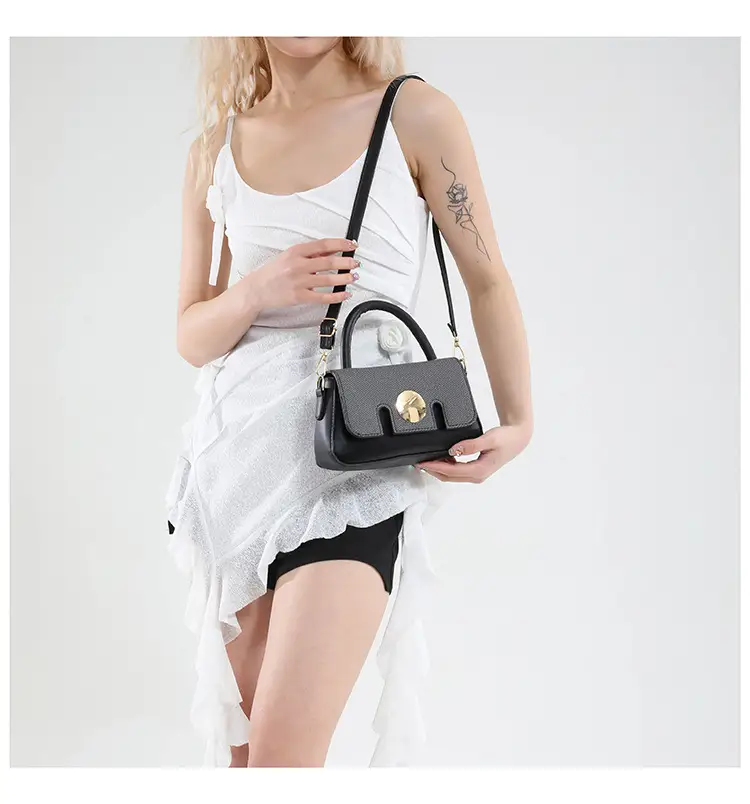 French Style Shoulder Crossbody Bag Candy Color 2025 — feature 22