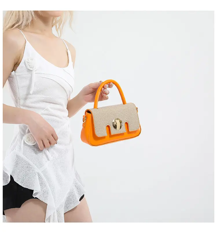 French Style Shoulder Crossbody Bag Candy Color 2025 — feature 24