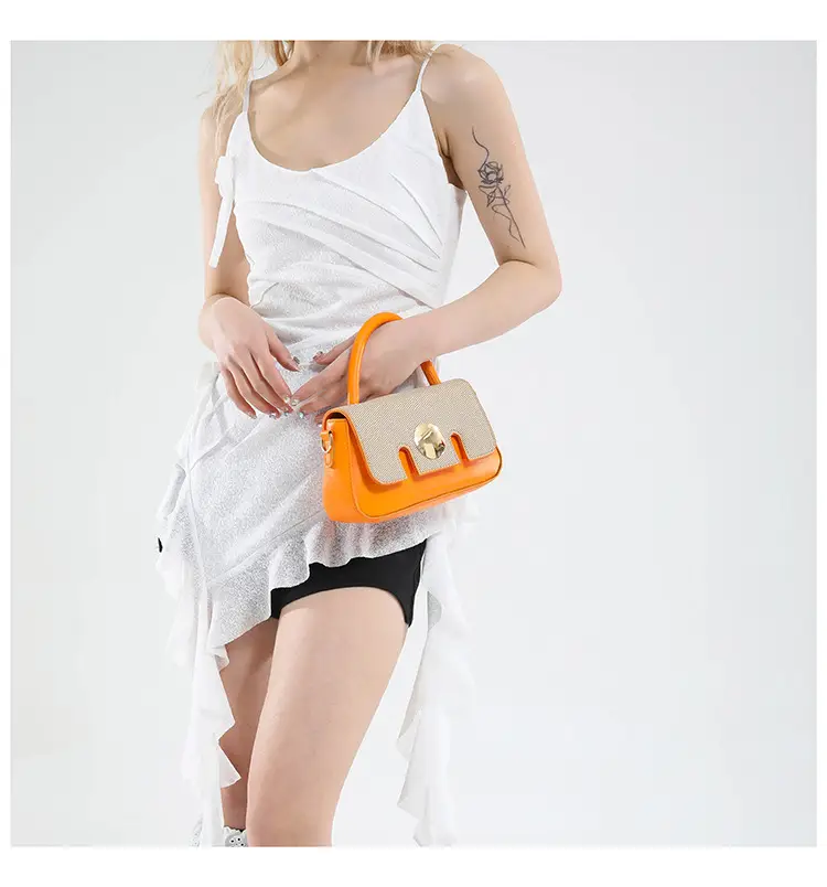 French Style Shoulder Crossbody Bag Candy Color 2025 — feature 25