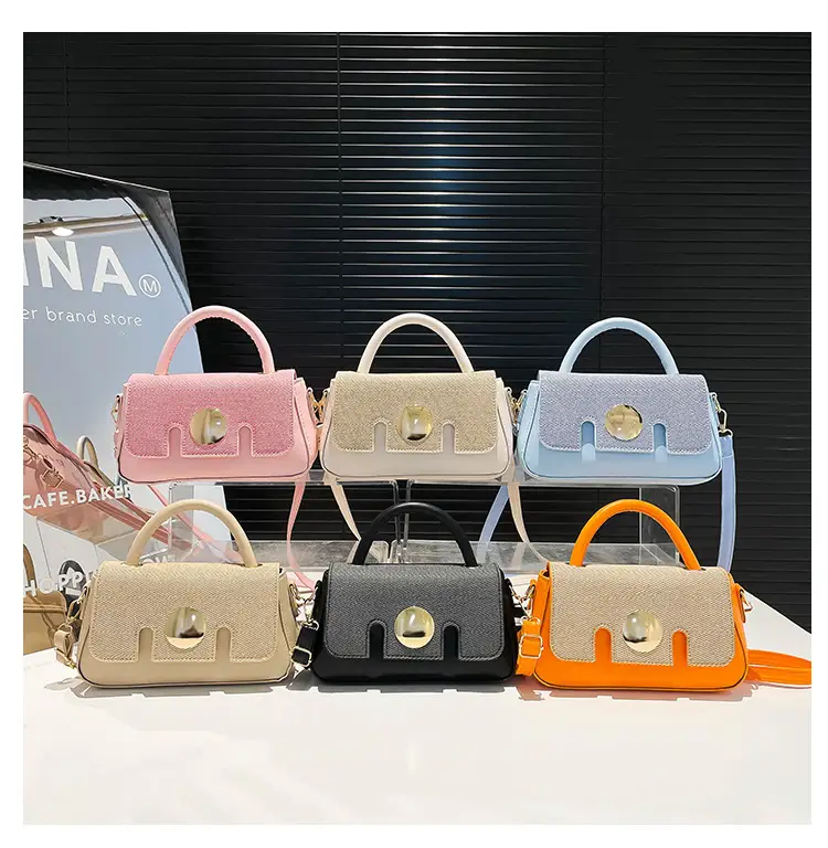 French Style Shoulder Crossbody Bag Candy Color 2025 — feature 27