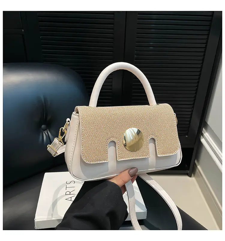 French Style Shoulder Crossbody Bag Candy Color 2025 — feature 28