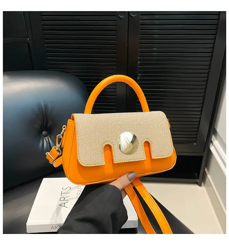 French Style Shoulder Crossbody Bag Candy Color 2025 — feature 29