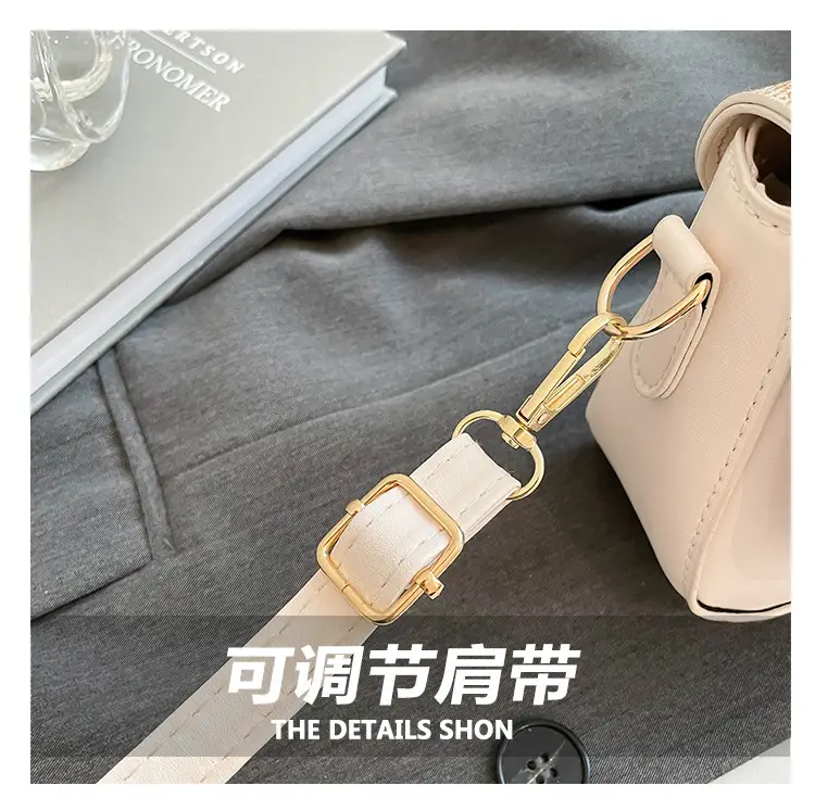 French Style Shoulder Crossbody Bag Candy Color 2025 — feature 3
