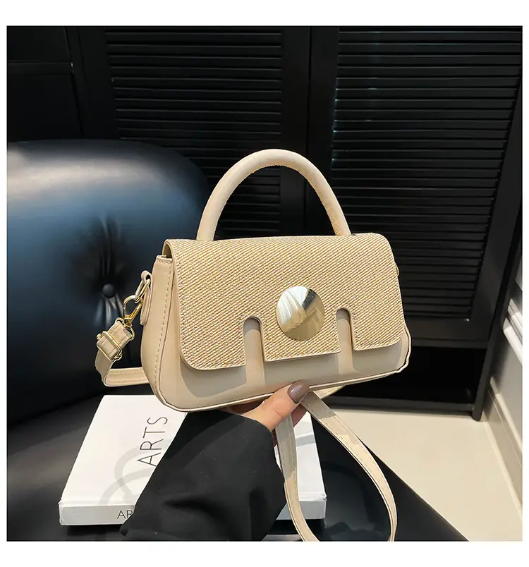 French Style Shoulder Crossbody Bag Candy Color 2025 — feature 31