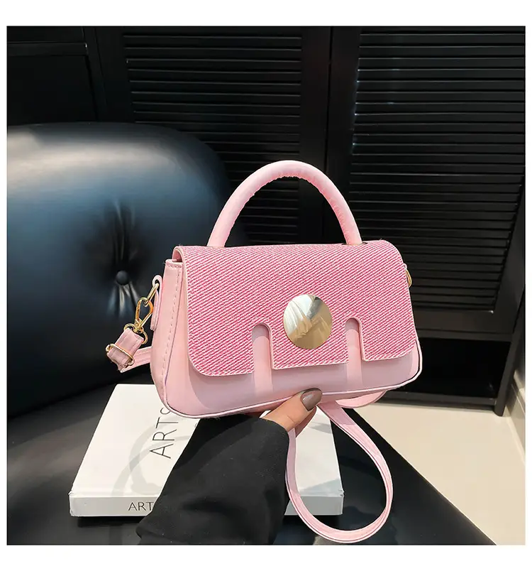 French Style Shoulder Crossbody Bag Candy Color 2025 — feature 33