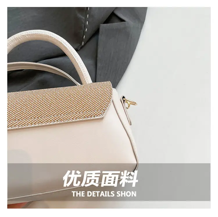 French Style Shoulder Crossbody Bag Candy Color 2025 — feature 4