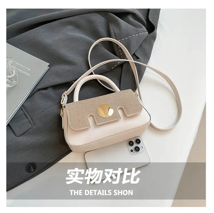 French Style Shoulder Crossbody Bag Candy Color 2025 — feature 5