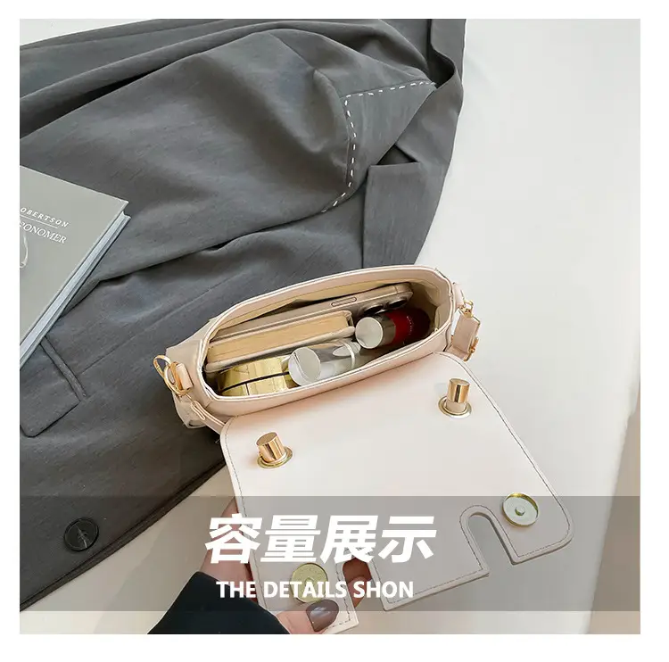 French Style Shoulder Crossbody Bag Candy Color 2025 — feature 6