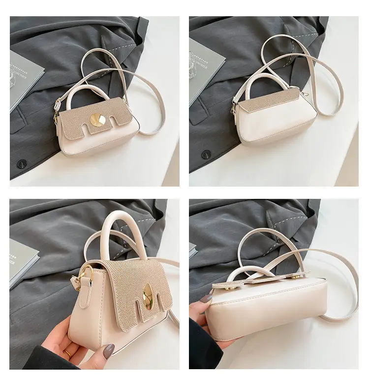 French Style Shoulder Crossbody Bag Candy Color 2025 — feature 7