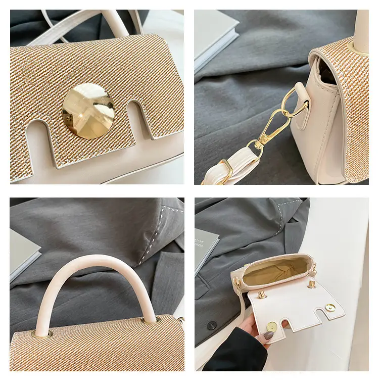 French Style Shoulder Crossbody Bag Candy Color 2025 — feature 8