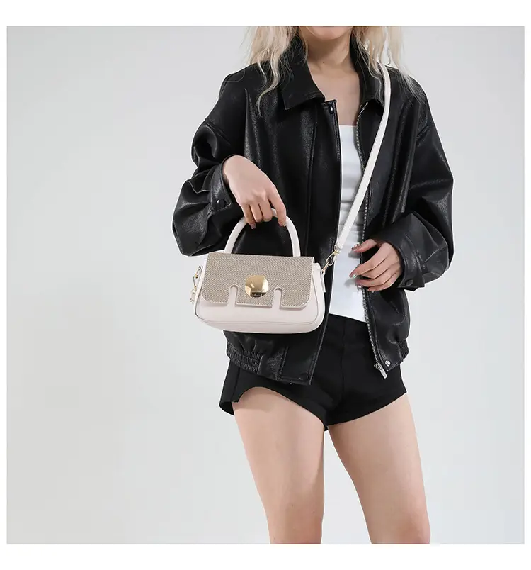 French Style Shoulder Crossbody Bag Candy Color 2025 — feature 9