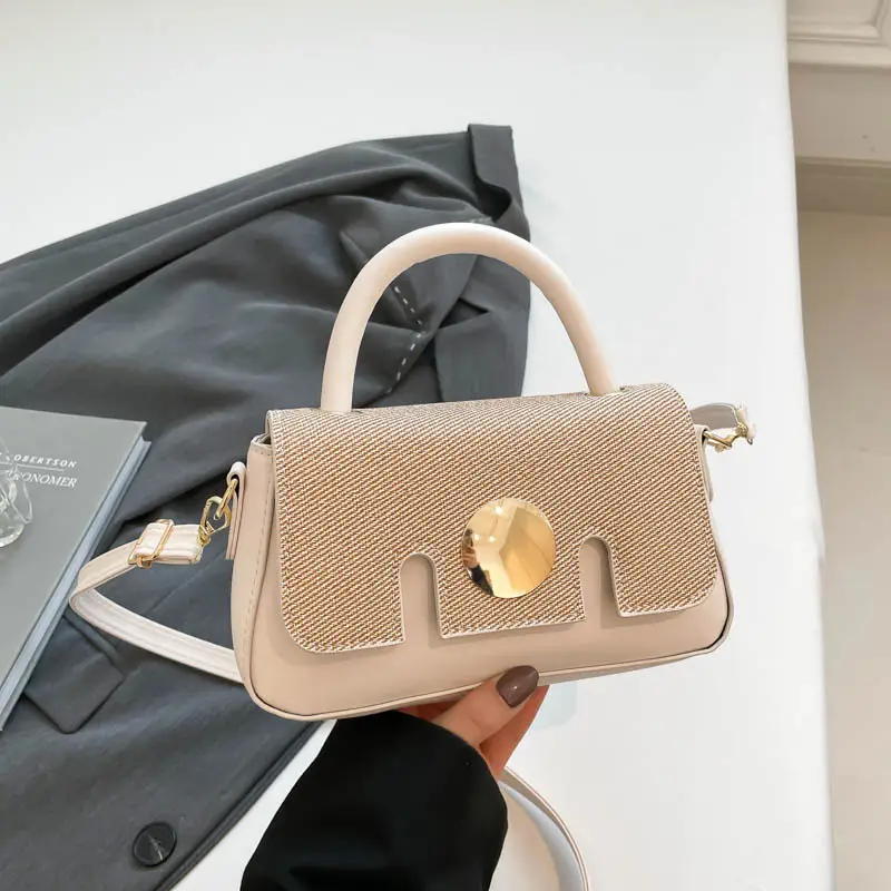 French Style Shoulder Crossbody Bag Candy Color 2025 - Image 2