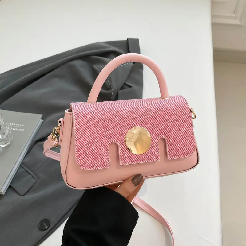 French Style Shoulder Crossbody Bag Candy Color 2025 - Image 3