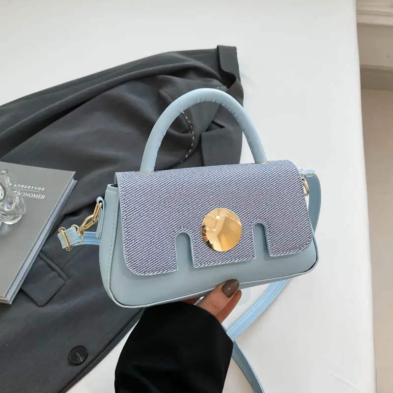French Style Shoulder Crossbody Bag Candy Color 2025 - Image 4