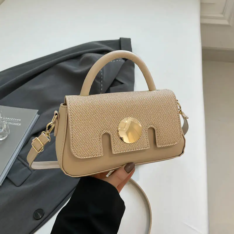 French Style Shoulder Crossbody Bag Candy Color 2025 - Image 5