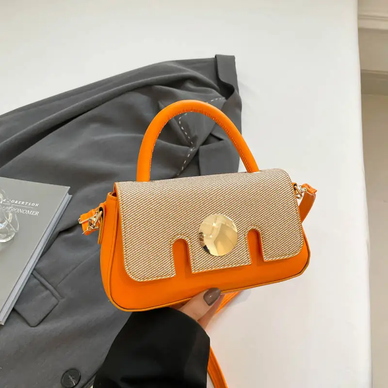 French Style Shoulder Crossbody Bag Candy Color 2025 - Image 6