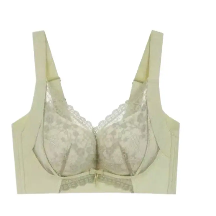 Tianzifang Push-Up Lace Bra Non-Magnetic Underwear - Image 8