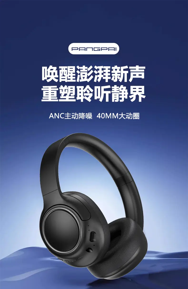 Wireless Headset with Bluetooth 5.3 Long Life Noise Reduction β feature 4