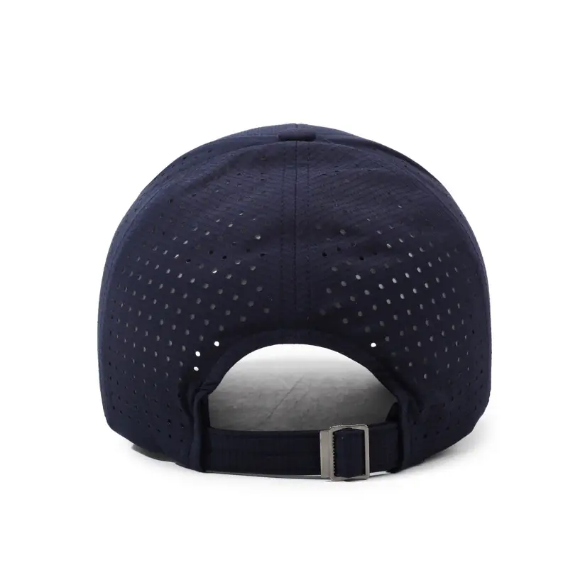 Black "Feet" Logo Baseball Cap for Men - Image 10