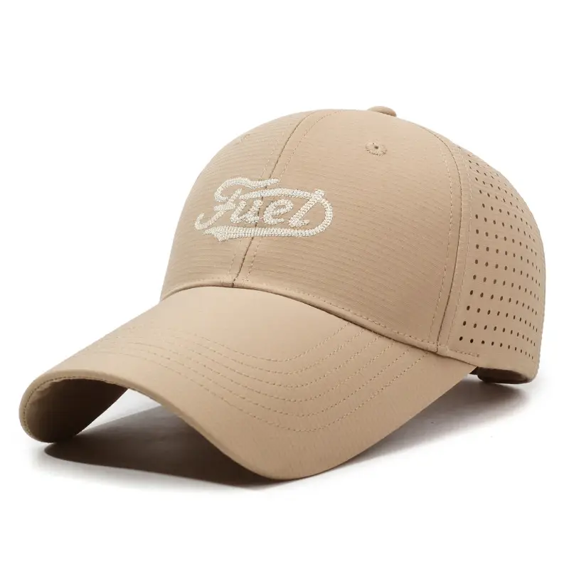 Black "Feet" Logo Baseball Cap for Men - Image 5