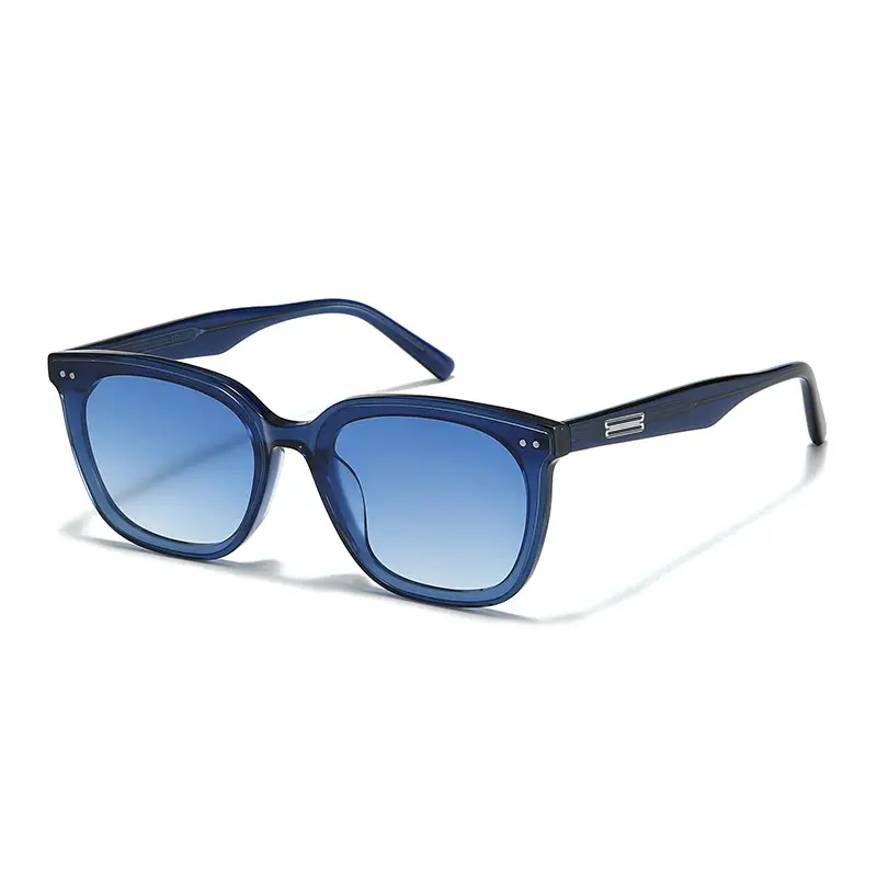 Blue Square Sunglasses for Women 2025 New Fashion - Image 13