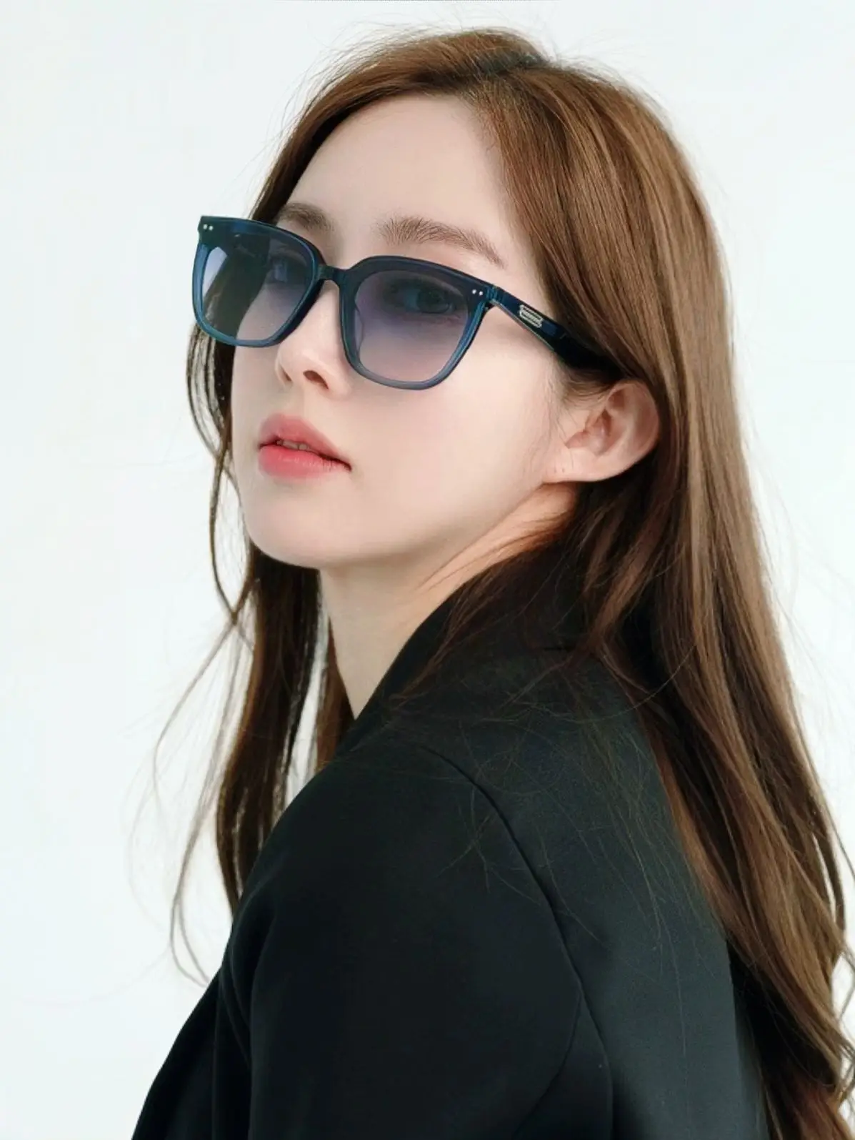 Blue Square Sunglasses for Women 2025 New Fashion — feature 1