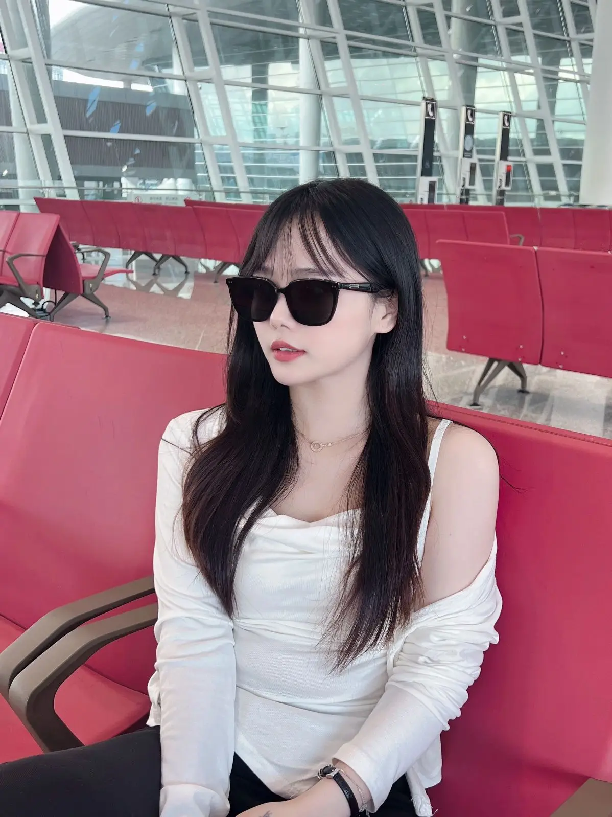 Blue Square Sunglasses for Women 2025 New Fashion — feature 5
