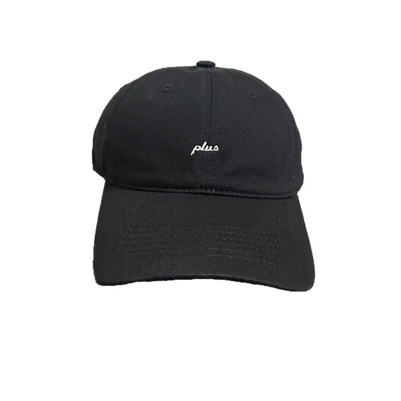 Women's Gray Plus Embroidered Baseball Cap