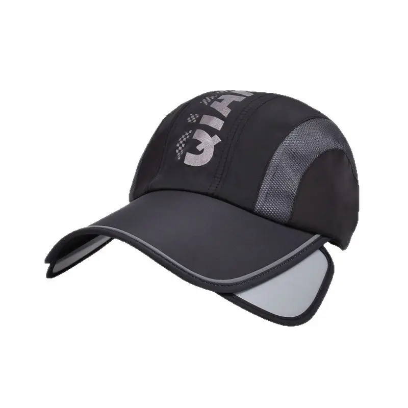 Summer Sunscreen Cap for Kids with Retractable Bristle - Image 11