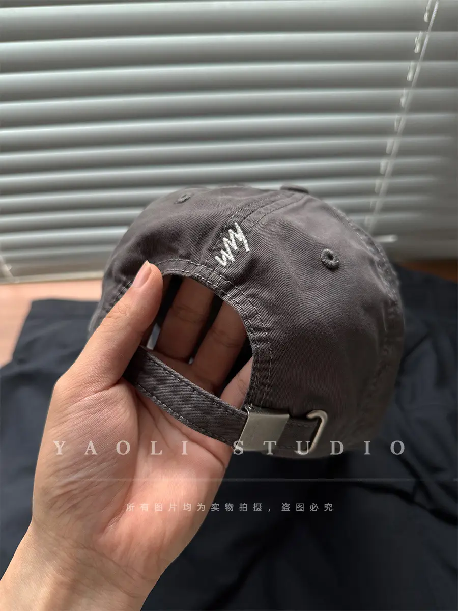 Red Embroidered Baseball Cap for Women 2026 Spring — feature 26