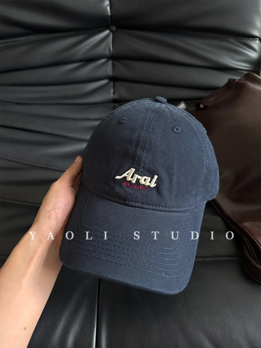 Red Embroidered Baseball Cap for Women 2026 Spring - Image 21