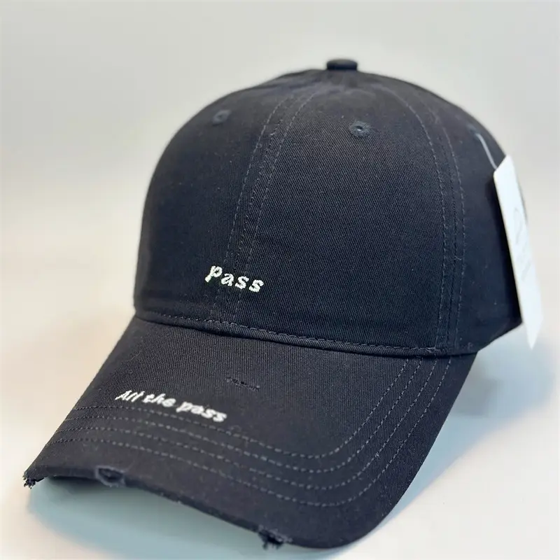 Red Embroidered Baseball Cap for Women 2026 Spring - Image 25