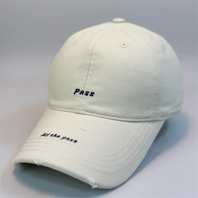 Red Embroidered Baseball Cap for Women 2026 Spring - Image 26