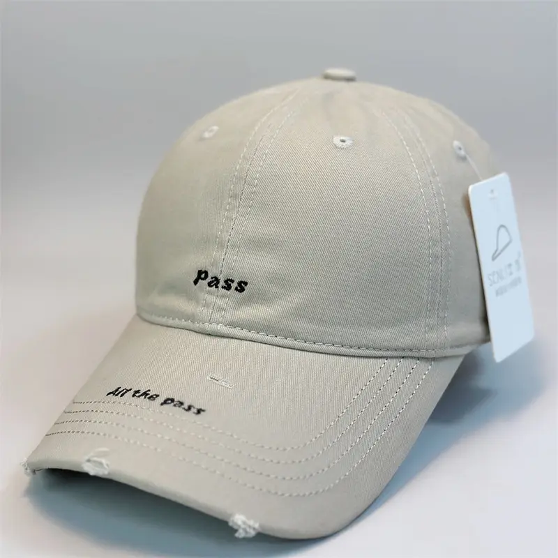 Red Embroidered Baseball Cap for Women 2026 Spring - Image 29