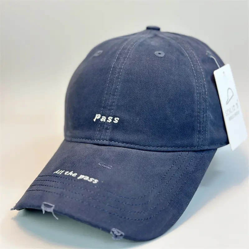 Red Embroidered Baseball Cap for Women 2026 Spring - Image 30
