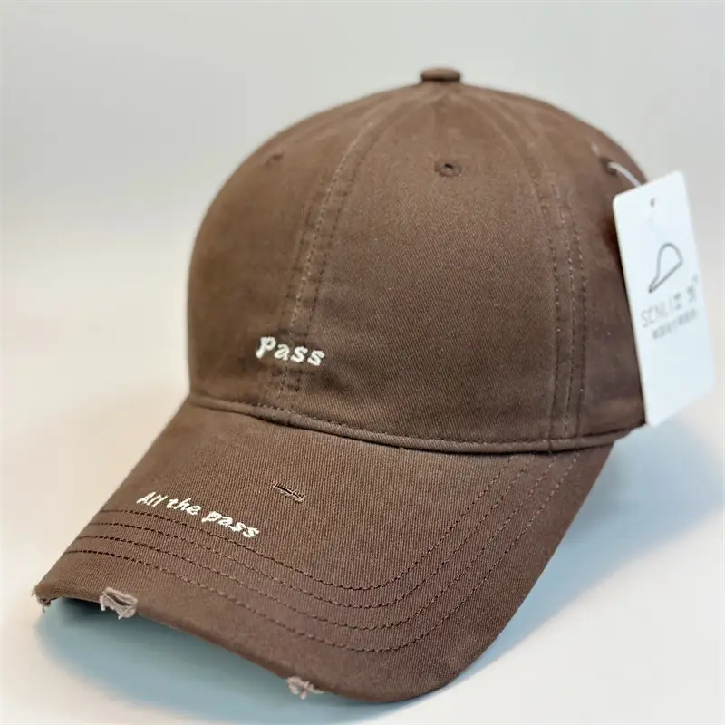 Red Embroidered Baseball Cap for Women 2026 Spring - Image 31