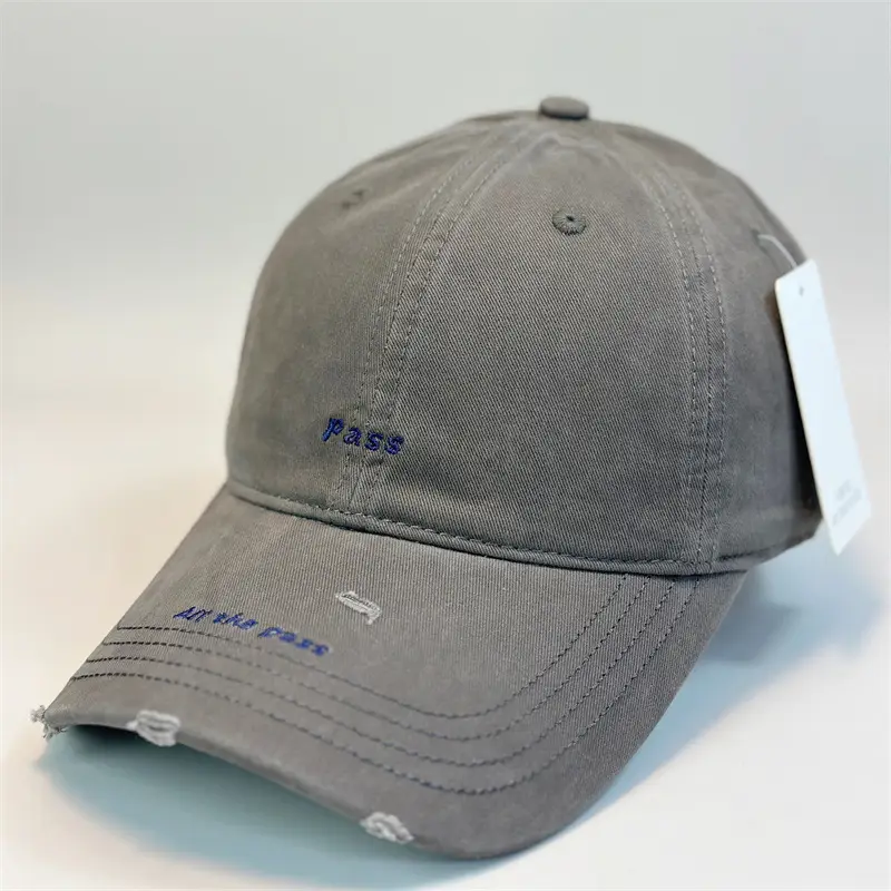 Red Embroidered Baseball Cap for Women 2026 Spring - Image 32