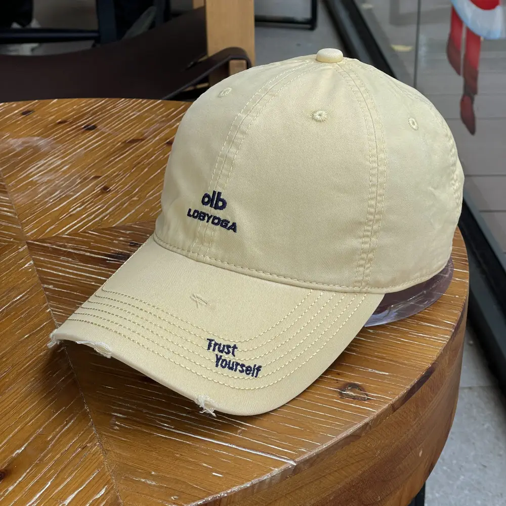 Red Embroidered Baseball Cap for Women 2026 Spring - Image 34